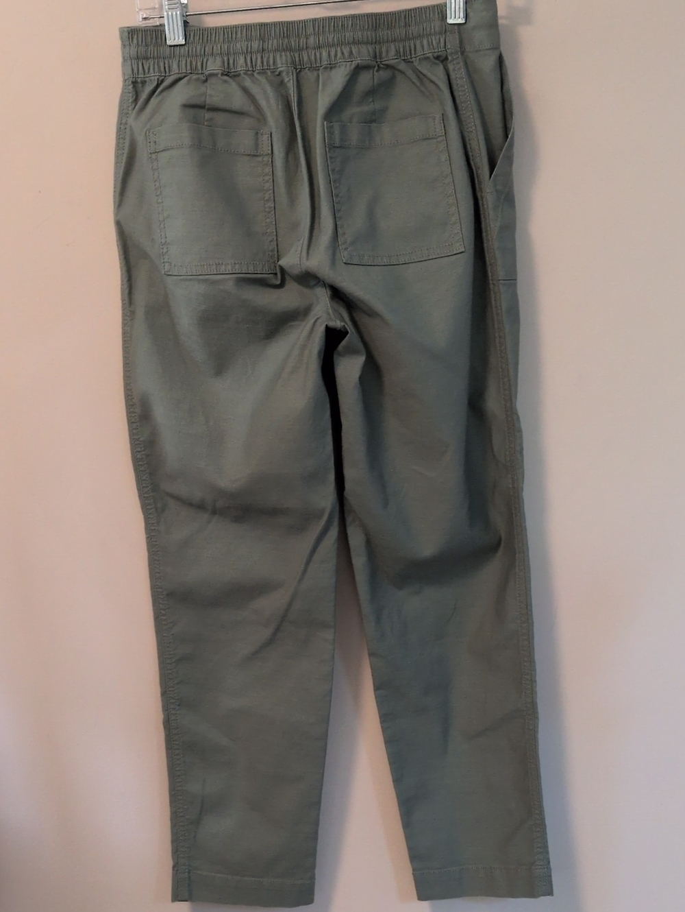 Loft Utility Ankle Pants in Twill 0 - Picture 7 of 16